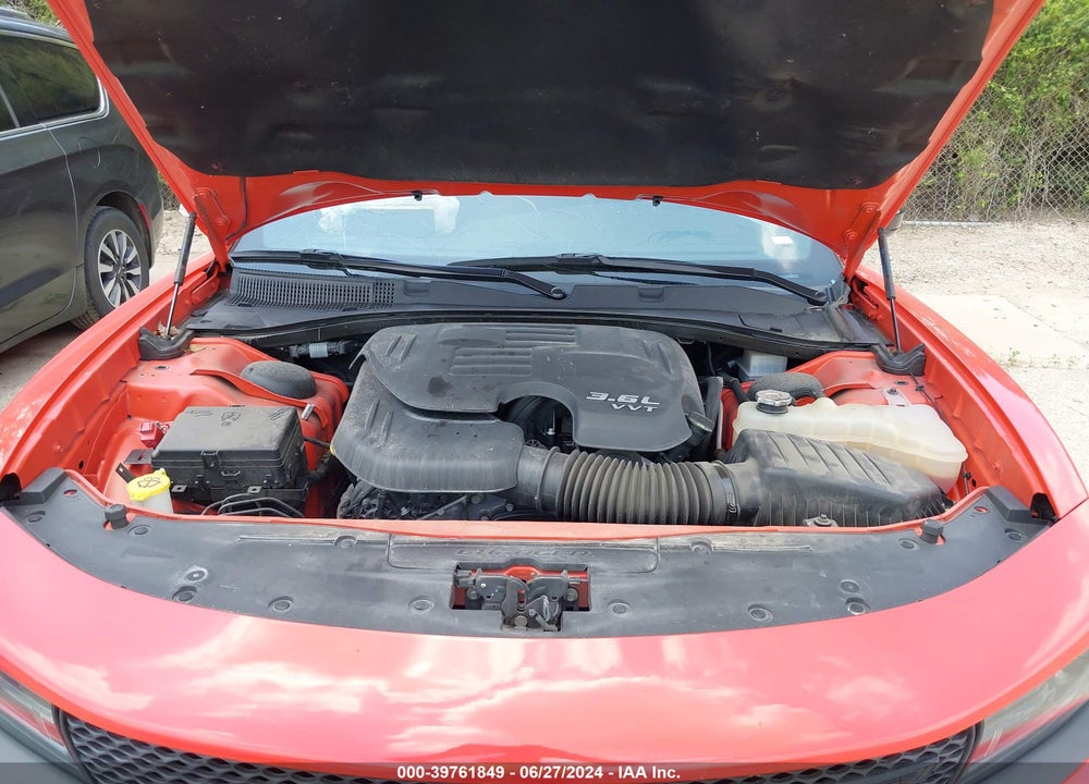 2022 DODGE CHARGER GT RWD VIN: 2C3CDXHG4NH232331