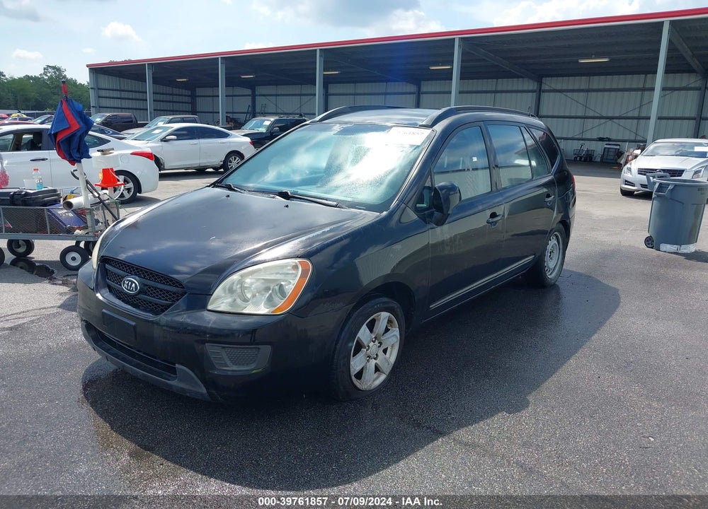 2007 KIA RONDO LX V6 VIN: KNAFG526077077745