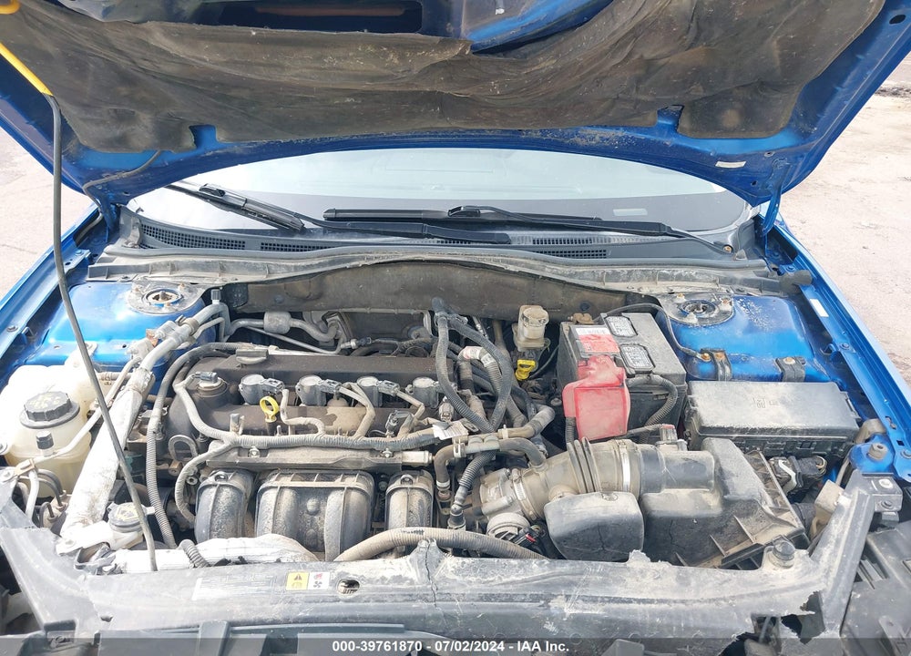 2011 FORD FUSION SE VIN: 3FAHP0HA4BR292241