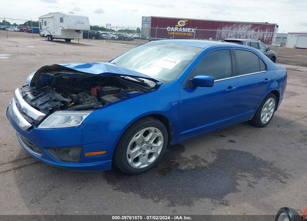 2011 FORD FUSION SE VIN: 3FAHP0HA4BR292241