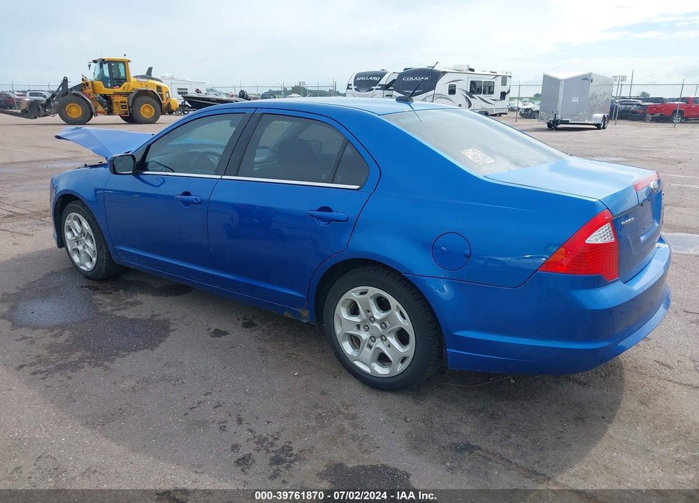 2011 FORD FUSION SE VIN: 3FAHP0HA4BR292241