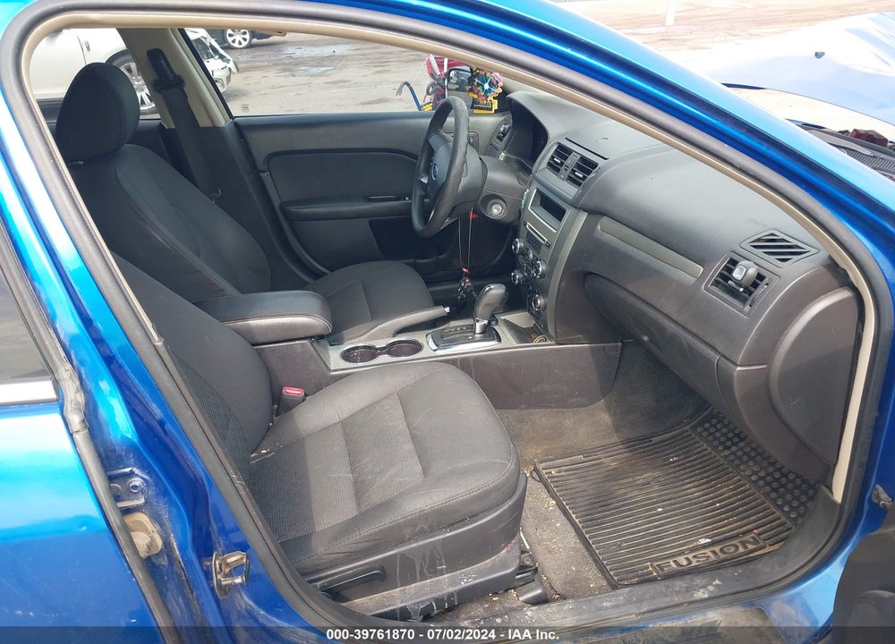 2011 FORD FUSION SE VIN: 3FAHP0HA4BR292241
