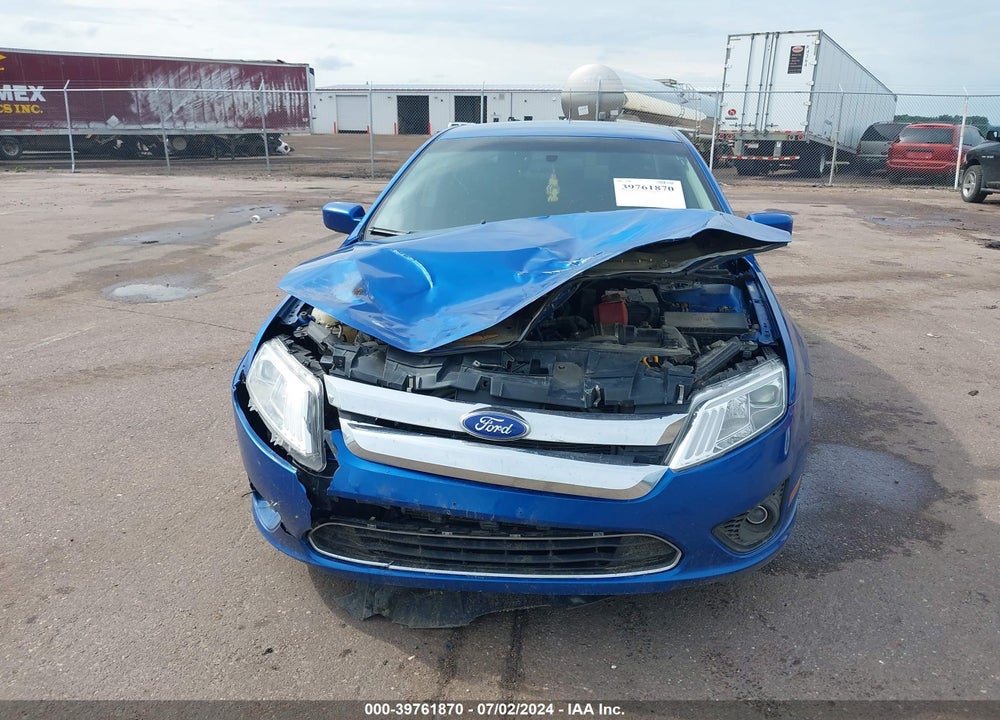 2011 FORD FUSION SE VIN: 3FAHP0HA4BR292241