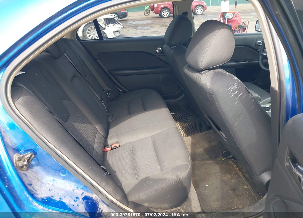 2011 FORD FUSION SE VIN: 3FAHP0HA4BR292241