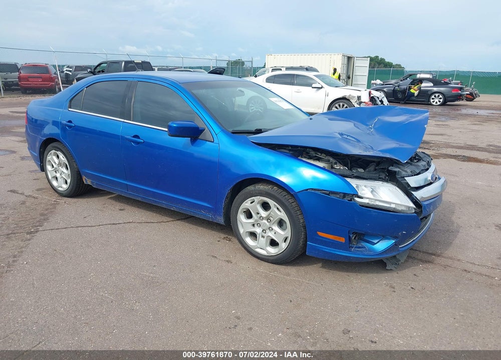 2011 FORD FUSION SE VIN: 3FAHP0HA4BR292241