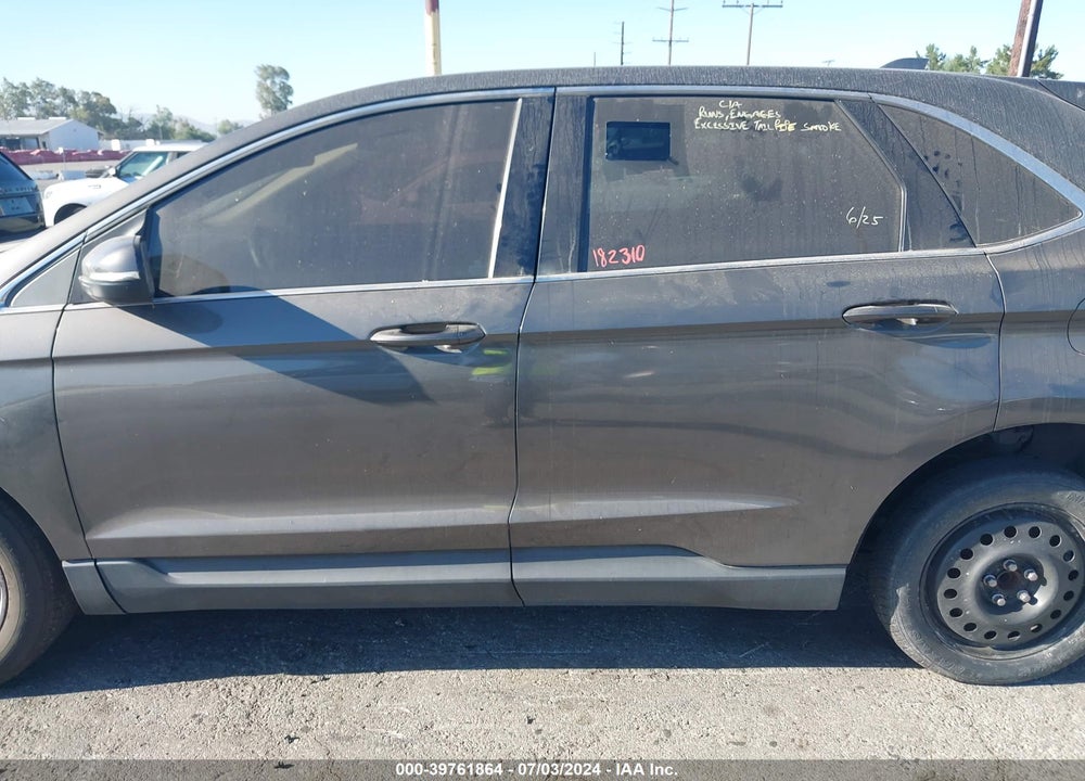 2018 FORD EDGE SEL VIN: 2FMPK3J96JBB67448