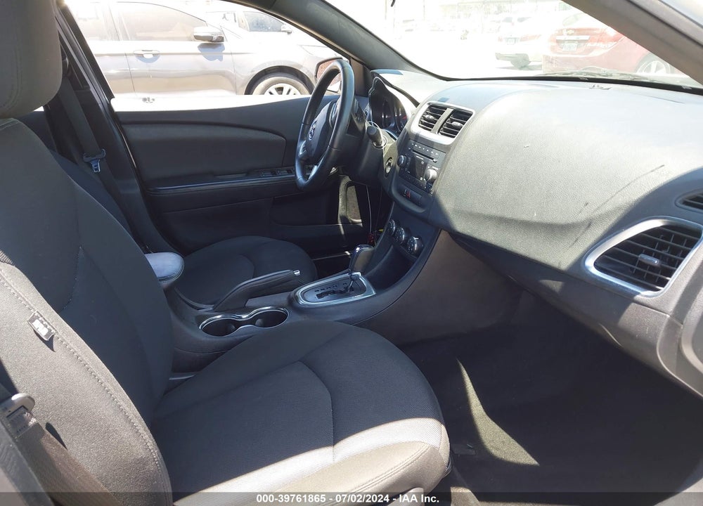 2013 DODGE AVENGER SXT VIN: 1C3CDZCB5DN680087