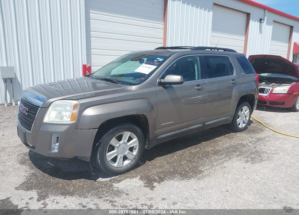 2012 GMC TERRAIN SLE-1 VIN: 2GKALMEK9C6344777