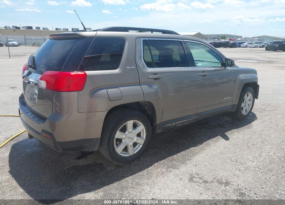 2012 GMC TERRAIN SLE-1 VIN: 2GKALMEK9C6344777
