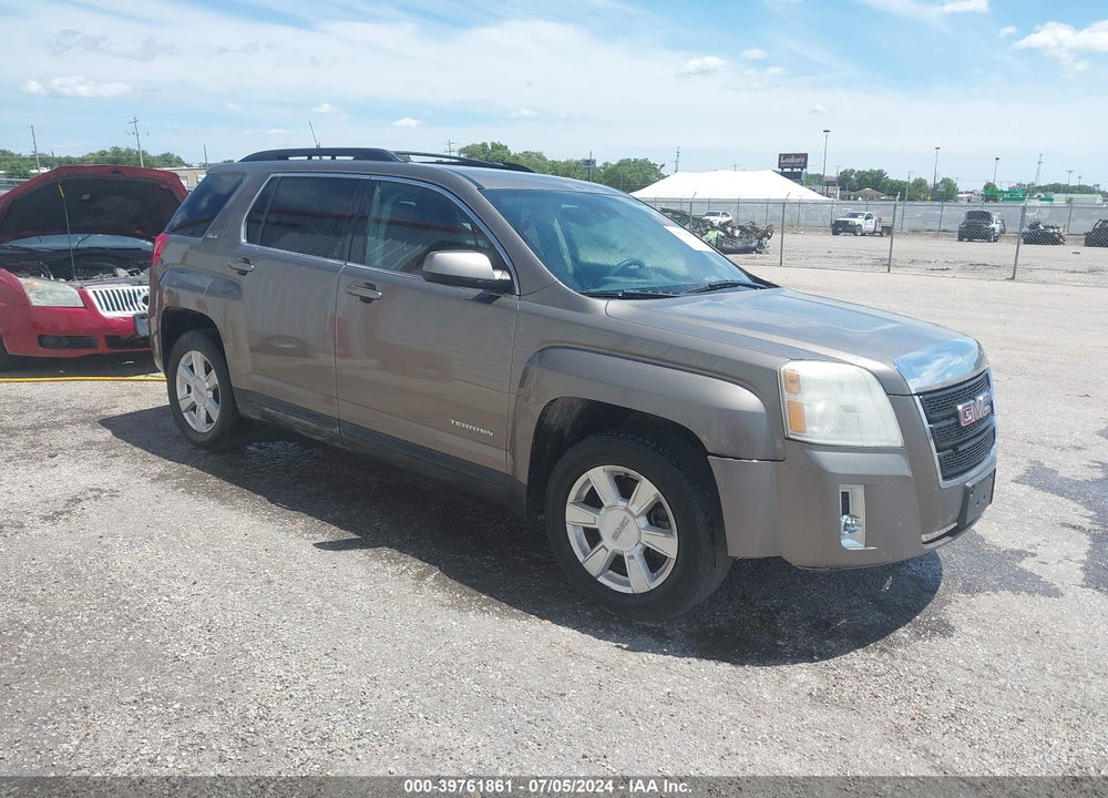 2012 GMC TERRAIN SLE-1 VIN: 2GKALMEK9C6344777