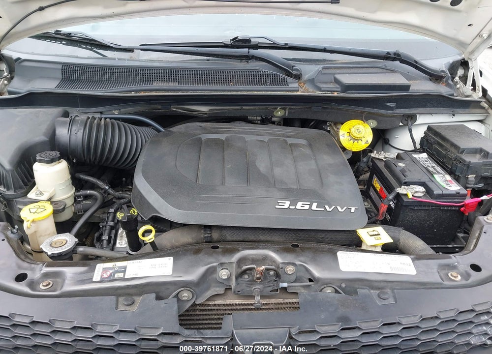 2013 RAM CARGO TRADESMAN VIN: 2C4JRGAG6DR731266