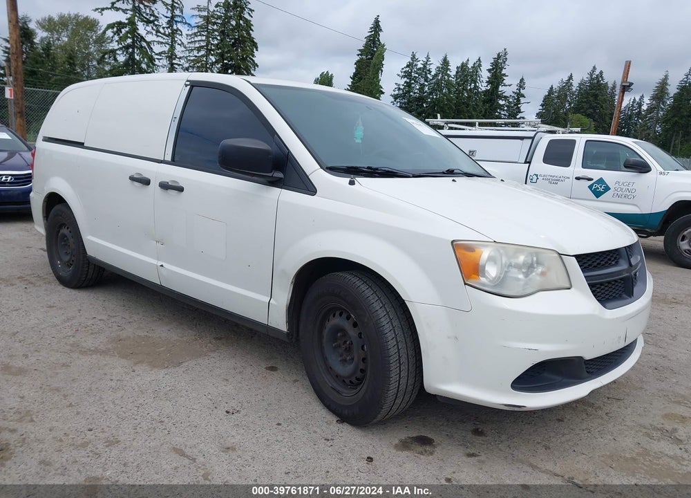 2013 RAM CARGO TRADESMAN VIN: 2C4JRGAG6DR731266