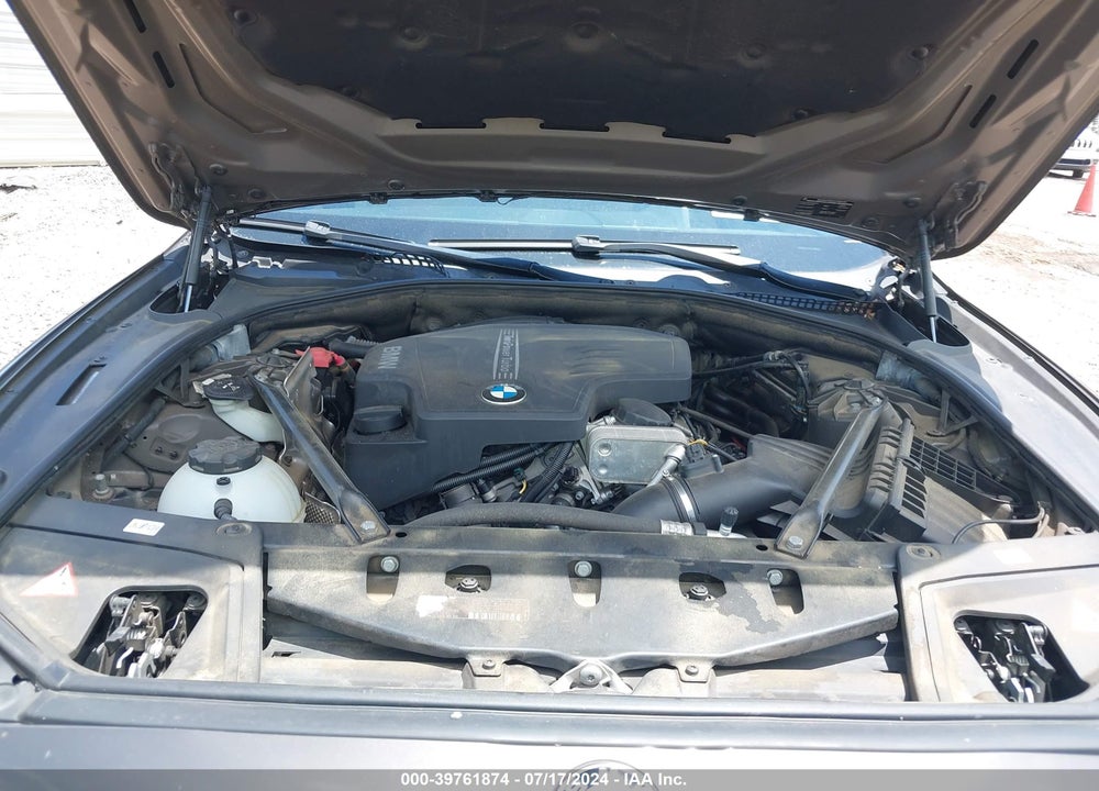 2013 BMW 528I VIN: WBAXG5C59DDY37856