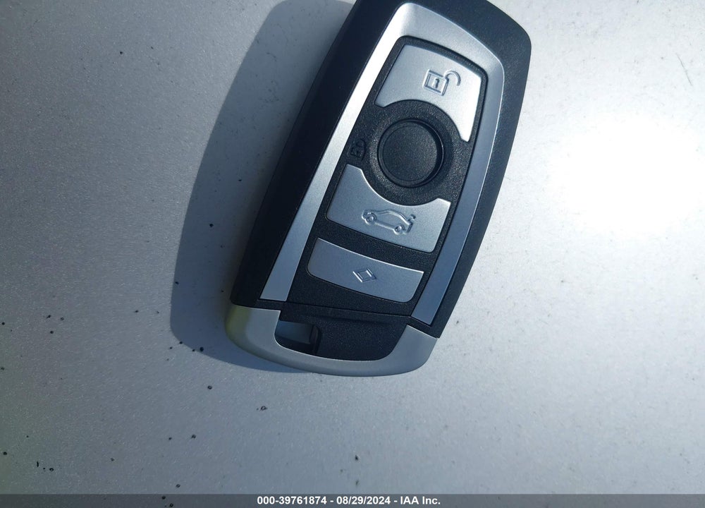 2013 BMW 528I VIN: WBAXG5C59DDY37856