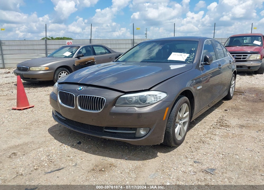 2013 BMW 528I VIN: WBAXG5C59DDY37856
