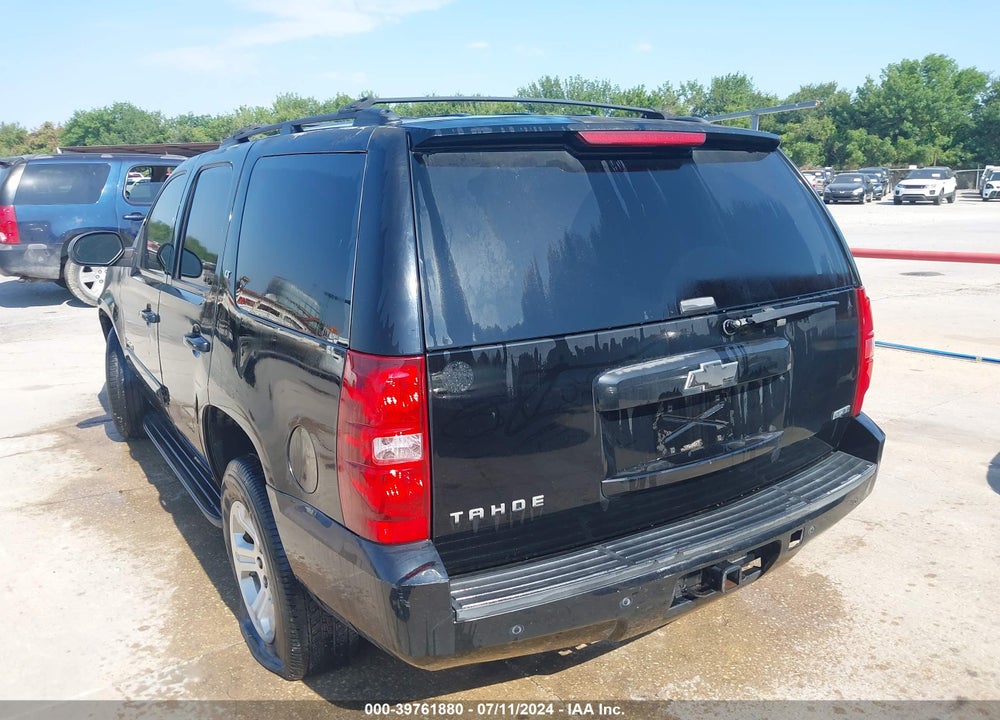 2009 CHEVROLET TAHOE LT2 VIN: 1GNFC23029R162754