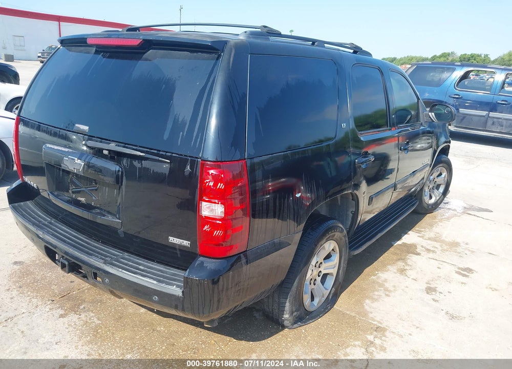2009 CHEVROLET TAHOE LT2 VIN: 1GNFC23029R162754