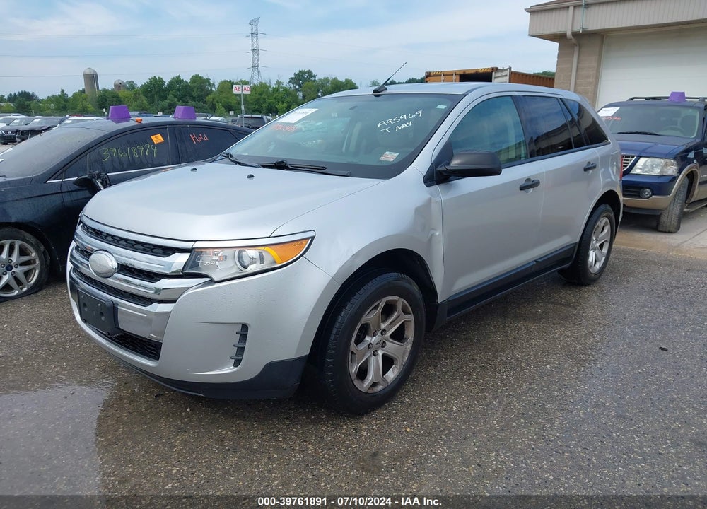 2013 FORD EDGE SE VIN: 2FMDK3G94DBA95969