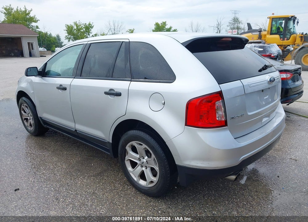 2013 FORD EDGE SE VIN: 2FMDK3G94DBA95969