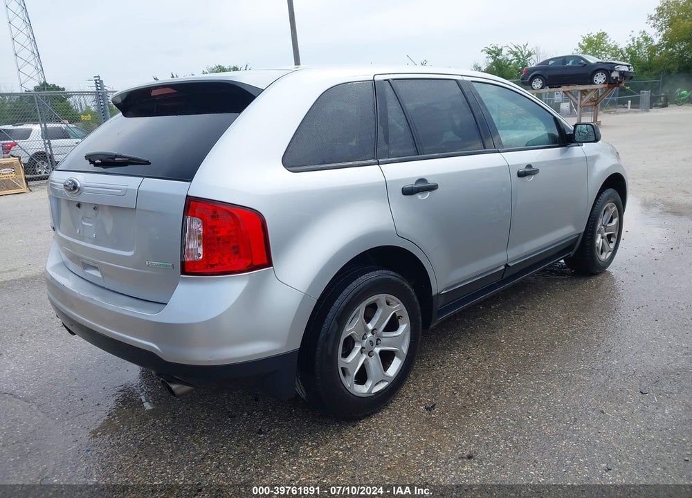 2013 FORD EDGE SE VIN: 2FMDK3G94DBA95969