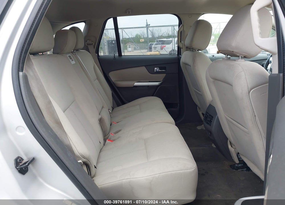 2013 FORD EDGE SE VIN: 2FMDK3G94DBA95969
