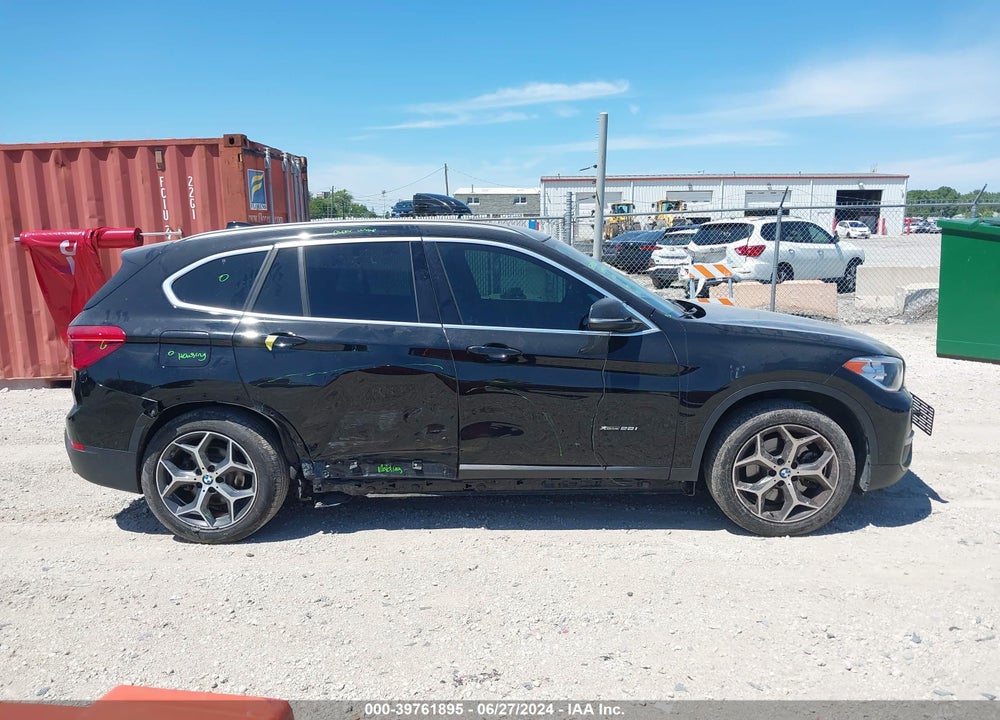 2018 BMW X1 XDRIVE28I VIN: WBXHT3C32J5K25089