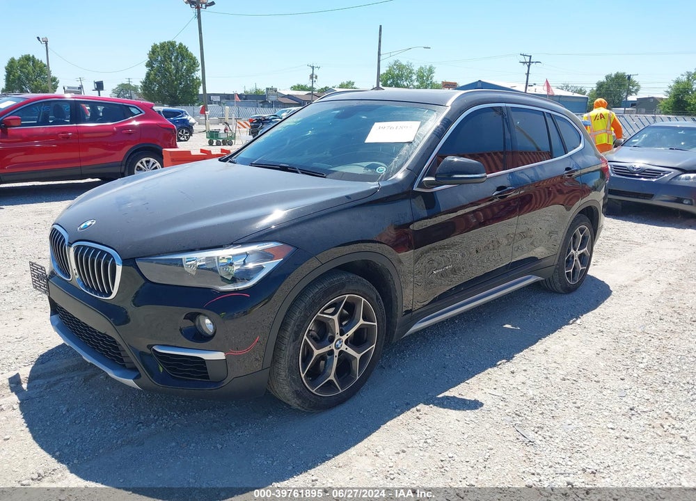 2018 BMW X1 XDRIVE28I VIN: WBXHT3C32J5K25089