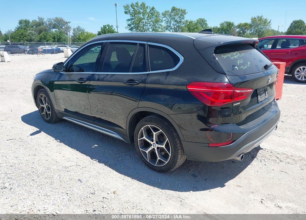 2018 BMW X1 XDRIVE28I VIN: WBXHT3C32J5K25089