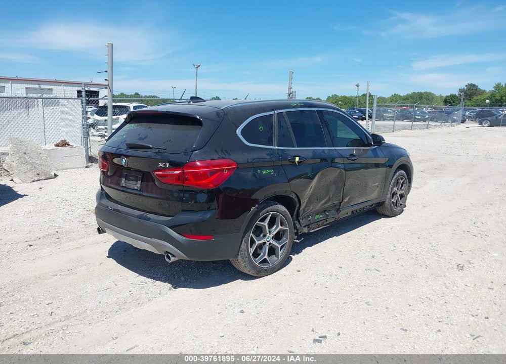2018 BMW X1 XDRIVE28I VIN: WBXHT3C32J5K25089