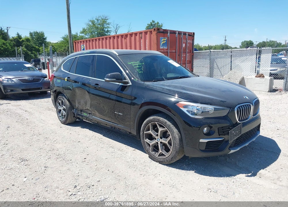 2018 BMW X1 XDRIVE28I VIN: WBXHT3C32J5K25089