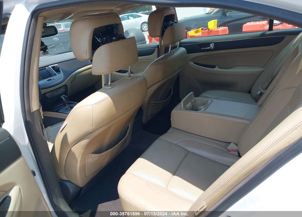 2010 HYUNDAI GENESIS 3.8 VIN: KMHGC4DE3AU100036