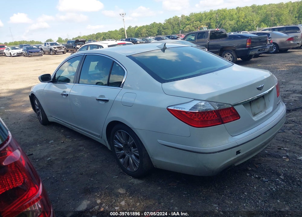 2010 HYUNDAI GENESIS 3.8 VIN: KMHGC4DE3AU100036