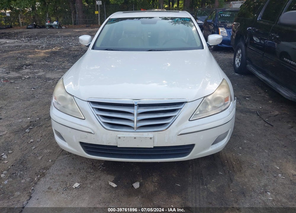 2010 HYUNDAI GENESIS 3.8 VIN: KMHGC4DE3AU100036