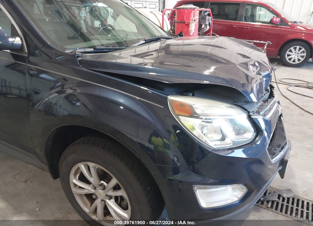 2016 CHEVROLET EQUINOX LT VIN: 2GNALCEKXG1128792