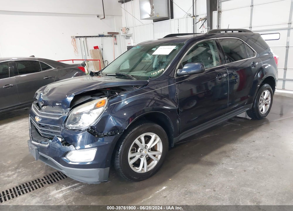 2016 CHEVROLET EQUINOX LT VIN: 2GNALCEKXG1128792
