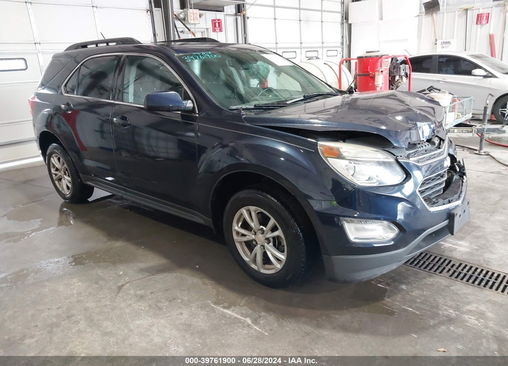 2016 CHEVROLET EQUINOX LT VIN: 2GNALCEKXG1128792