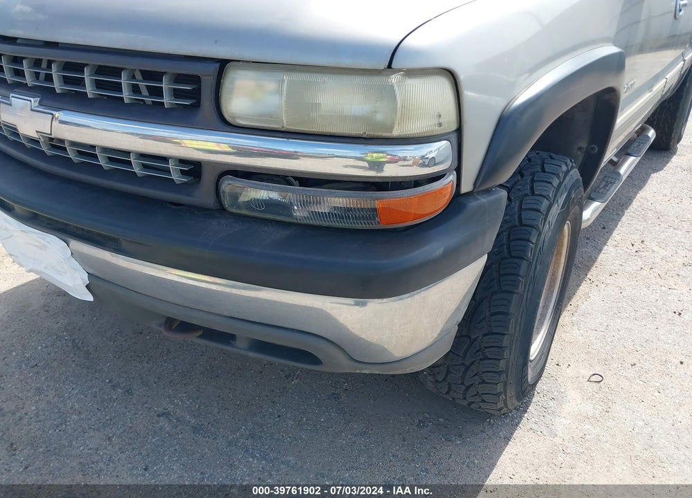 1999 CHEVROLET SILVERADO 1500 LS VIN: 2GCEK19T5X1288986