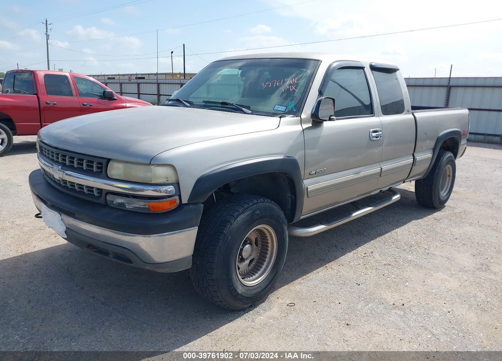1999 CHEVROLET SILVERADO 1500 LS VIN: 2GCEK19T5X1288986