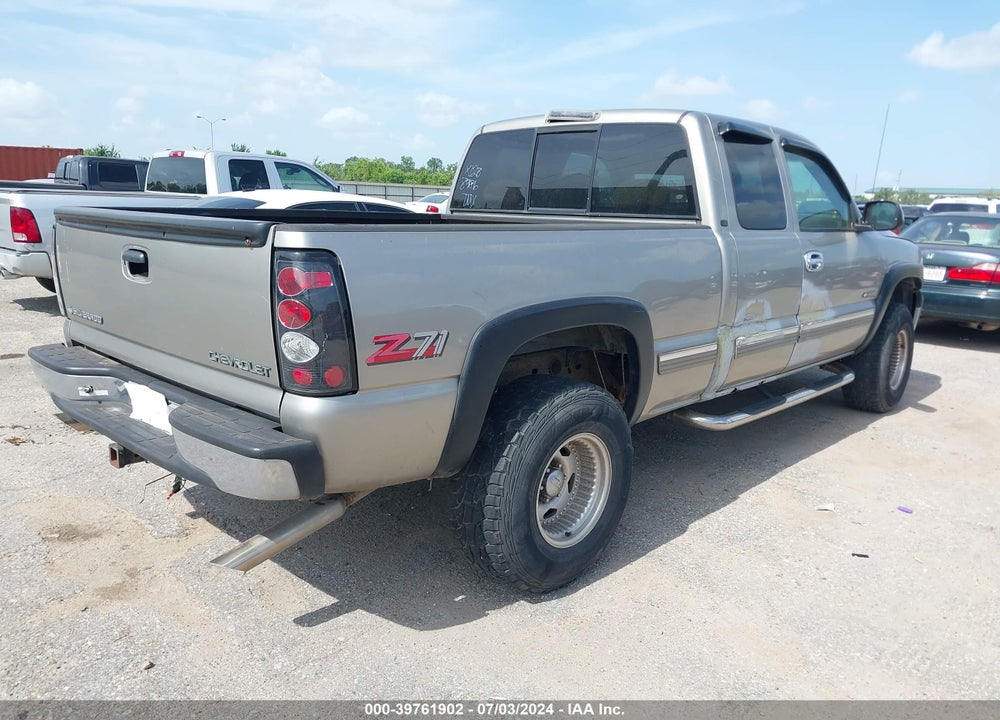 1999 CHEVROLET SILVERADO 1500 LS VIN: 2GCEK19T5X1288986