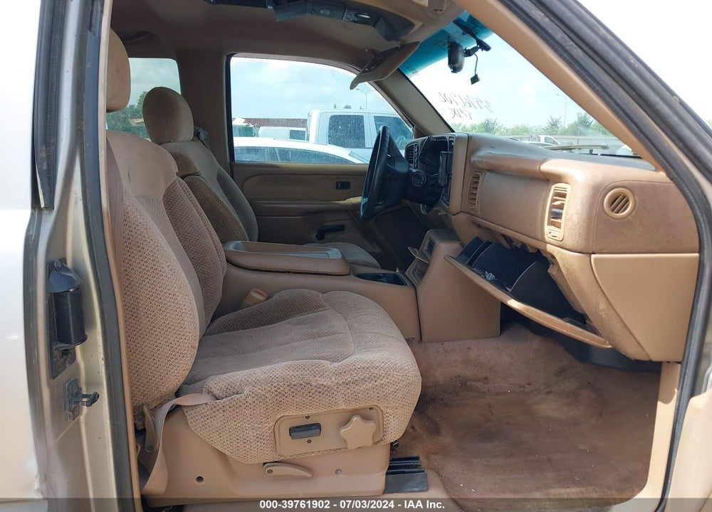 1999 CHEVROLET SILVERADO 1500 LS VIN: 2GCEK19T5X1288986