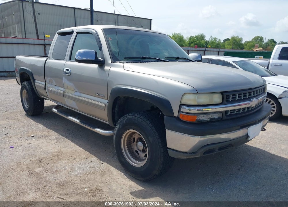 1999 CHEVROLET SILVERADO 1500 LS VIN: 2GCEK19T5X1288986