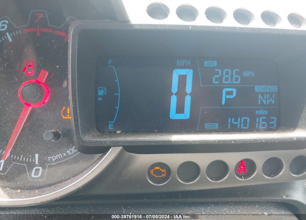 2012 CHEVROLET SONIC 2LT VIN: 1G1JC6SH9C4111573