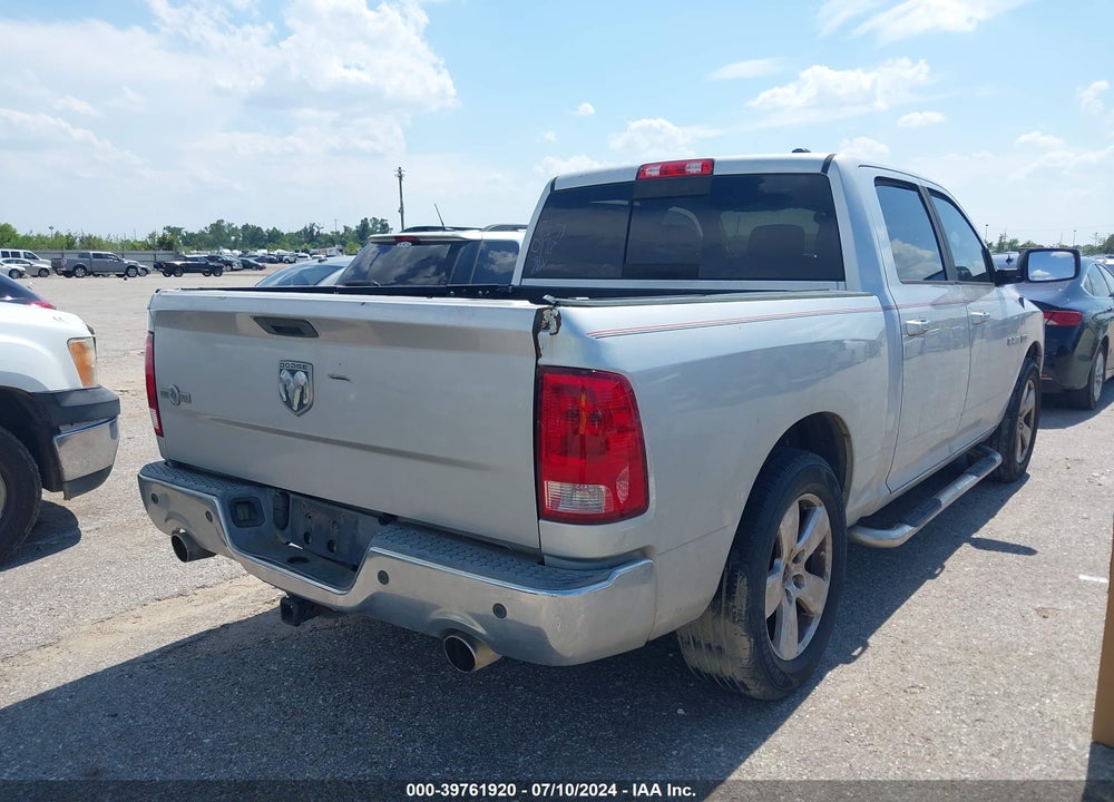 2009 DODGE RAM 1500 SLT/SPORT/TRX VIN: 1D3HB13T49S710178