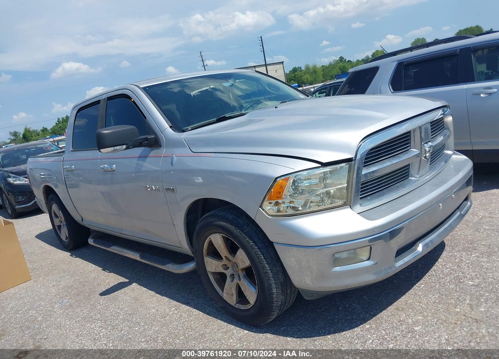 2009 DODGE RAM 1500 SLT/SPORT/TRX VIN: 1D3HB13T49S710178