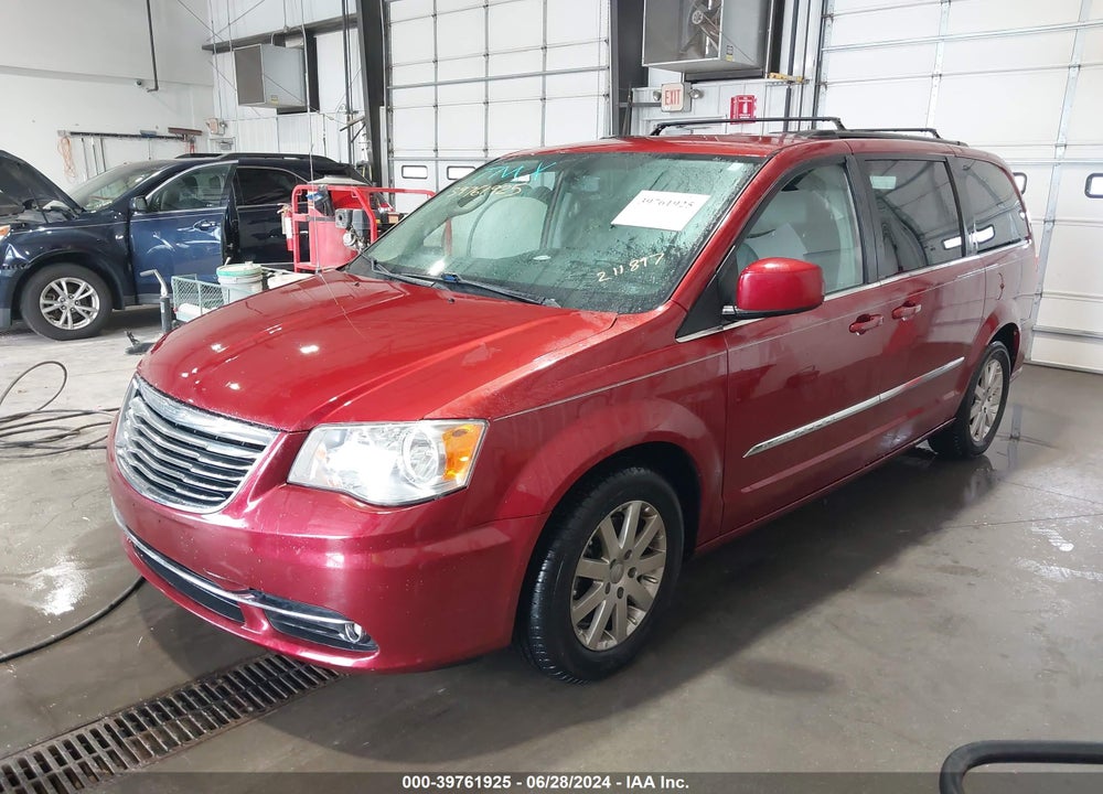 2014 CHRYSLER TOWN & COUNTRY TOURING VIN: 2C4RC1BG9ER272493