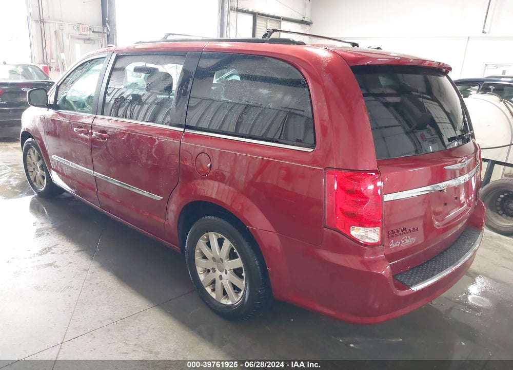 2014 CHRYSLER TOWN & COUNTRY TOURING VIN: 2C4RC1BG9ER272493