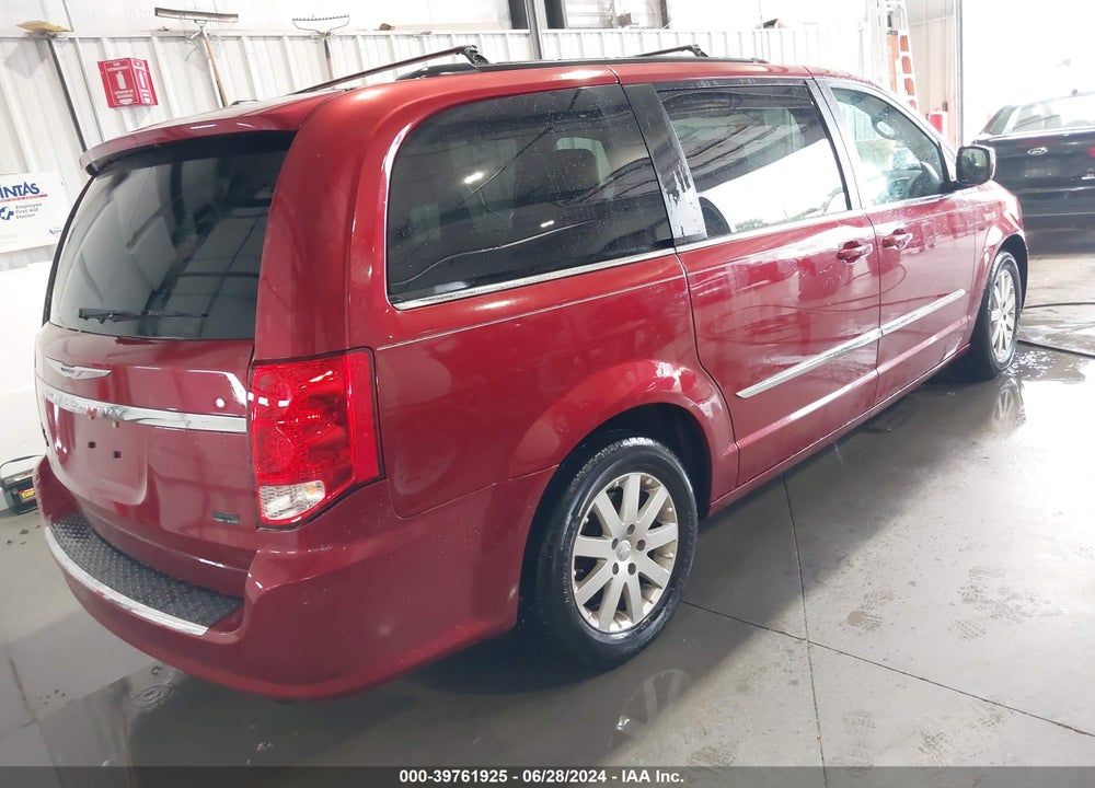 2014 CHRYSLER TOWN & COUNTRY TOURING VIN: 2C4RC1BG9ER272493