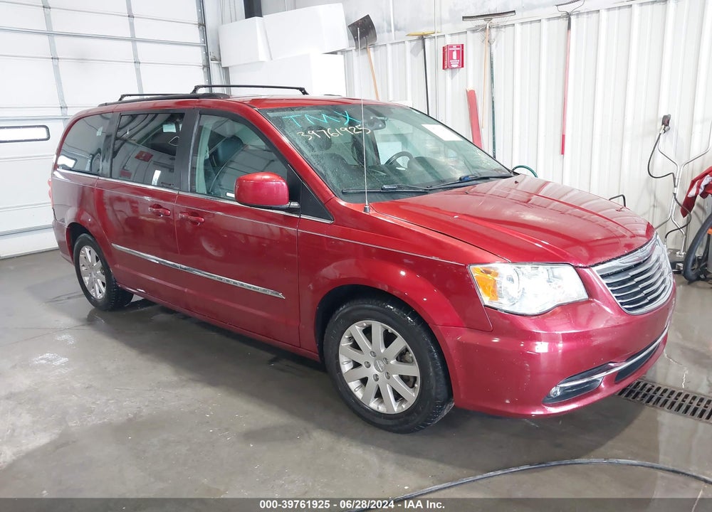 2014 CHRYSLER TOWN & COUNTRY TOURING VIN: 2C4RC1BG9ER272493