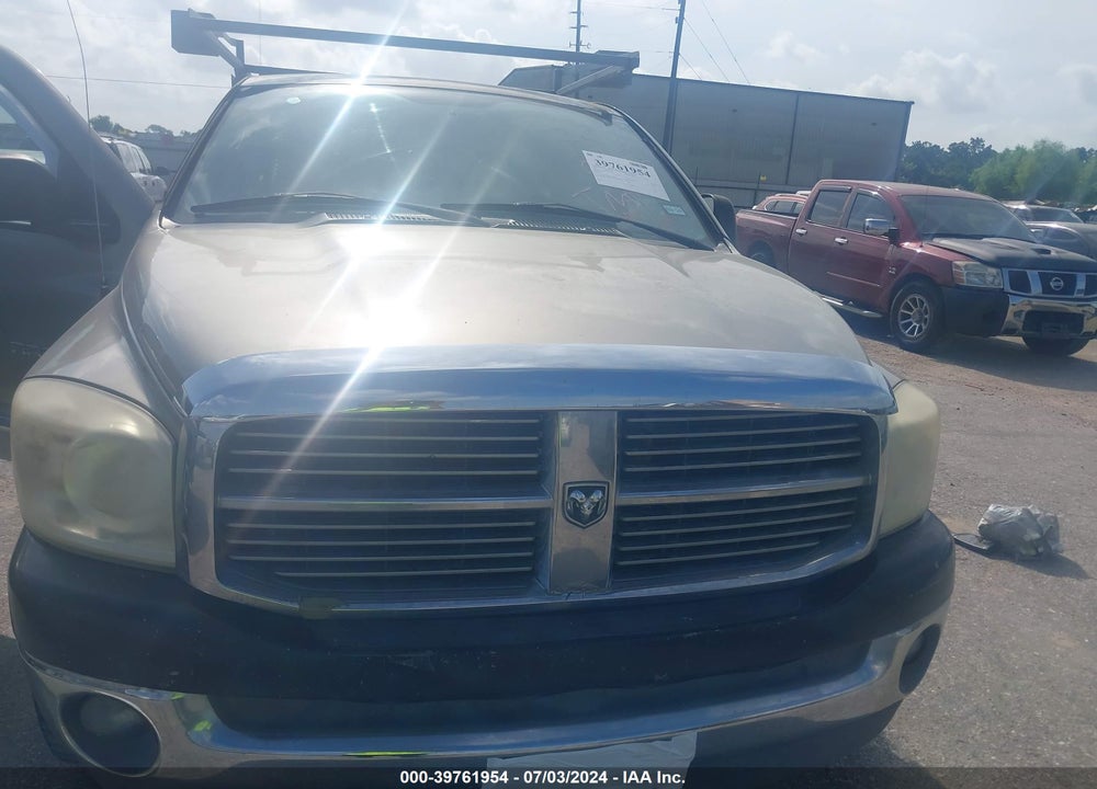 2007 DODGE RAM 1500 SLT VIN: 1D7HA18217S169458