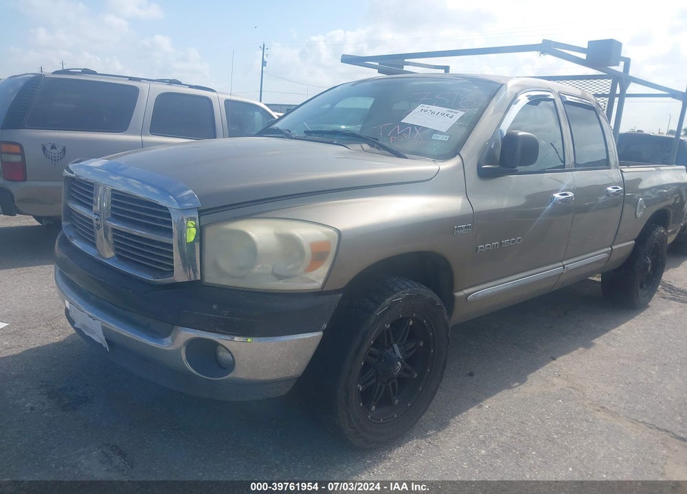 2007 DODGE RAM 1500 SLT VIN: 1D7HA18217S169458